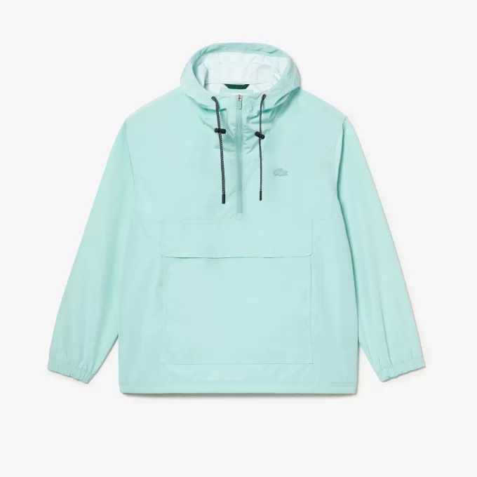 Lacoste Cropped Pull On Hættejakke til mænd