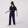 Lacoste Flowy Piqué poloshirt til kvinder