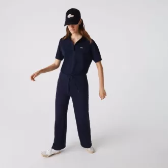 Lacoste Flowy Piqué poloshirt til kvinder