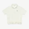 Lacoste Flowy Piqué poloshirt til kvinder