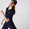 Lacoste Flowy Piqué poloshirt til kvinder