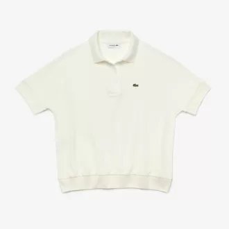 Lacoste Flowy Piqué poloshirt til kvinder