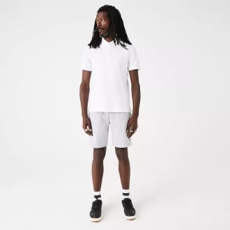 Lacoste Joggershorts i økologisk børstet bomuld til mænd