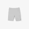 Lacoste Joggershorts i økologisk børstet bomuld til mænd