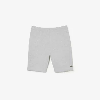 Lacoste Joggershorts i økologisk børstet bomuld til mænd
