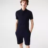 Lacoste Joggershorts i økologisk børstet bomuld til mænd