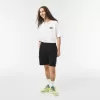 Lacoste Joggershorts i økologisk børstet bomuld til mænd