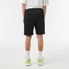 Lacoste Joggershorts i økologisk børstet bomuld til mænd