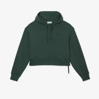 Lacoste Joggersweatshirt med hætte til kvinder