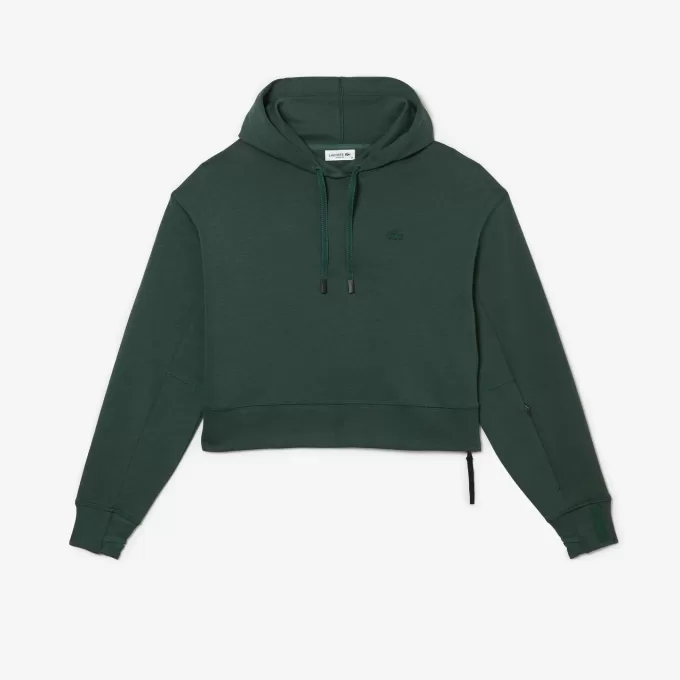 Lacoste Joggersweatshirt med hætte til kvinder