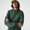 Lacoste Joggersweatshirt med hætte til kvinder