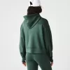 Lacoste Joggersweatshirt med hætte til kvinder