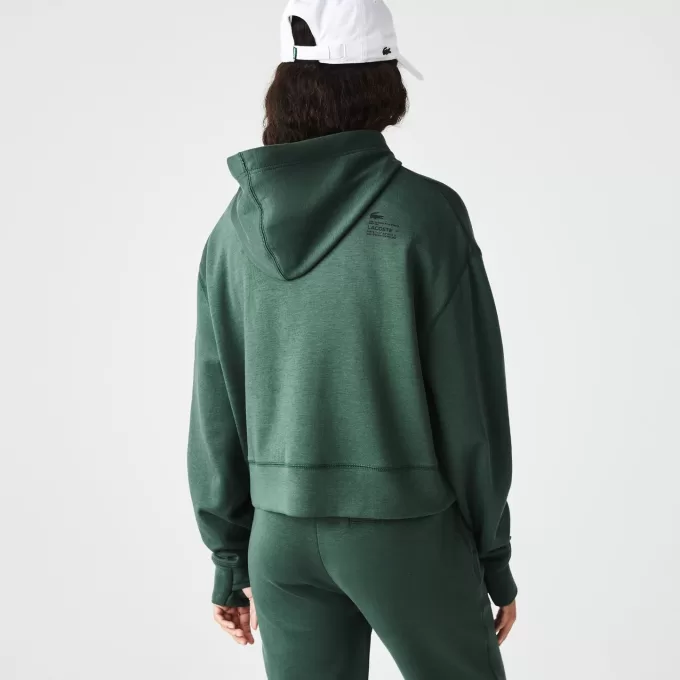 Lacoste Joggersweatshirt med hætte til kvinder