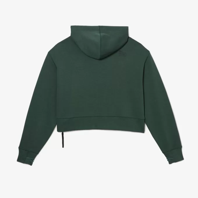 Lacoste Joggersweatshirt med hætte til kvinder