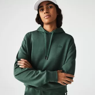 Lacoste Joggersweatshirt med hætte til kvinder
