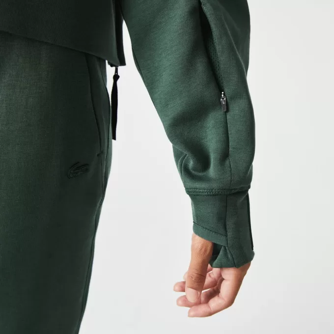 Lacoste Joggersweatshirt med hætte til kvinder