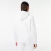 Lacoste Kangaroo Pocket Fleece-hættetrøje med lynlås til mænd