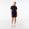 Lacoste Polo-kjole i økologisk bomuld til kvinder