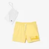 Lacoste Quick Dry badebukser til mænd med integreret for