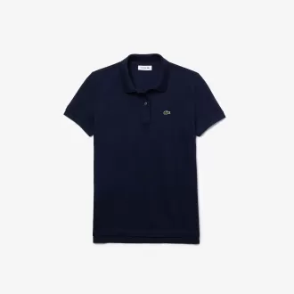 Lacoste Regular Fit Blød bomuld Petit Piqué poloshirt til kvinder