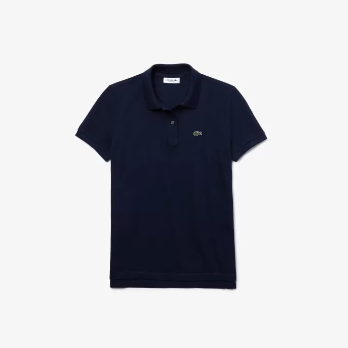 Lacoste Regular Fit Blød bomuld Petit Piqué poloshirt til kvinder