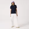 Lacoste Regular Fit Blød bomuld Petit Piqué poloshirt til kvinder