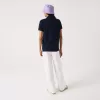 Lacoste Regular Fit Blød bomuld Petit Piqué poloshirt til kvinder
