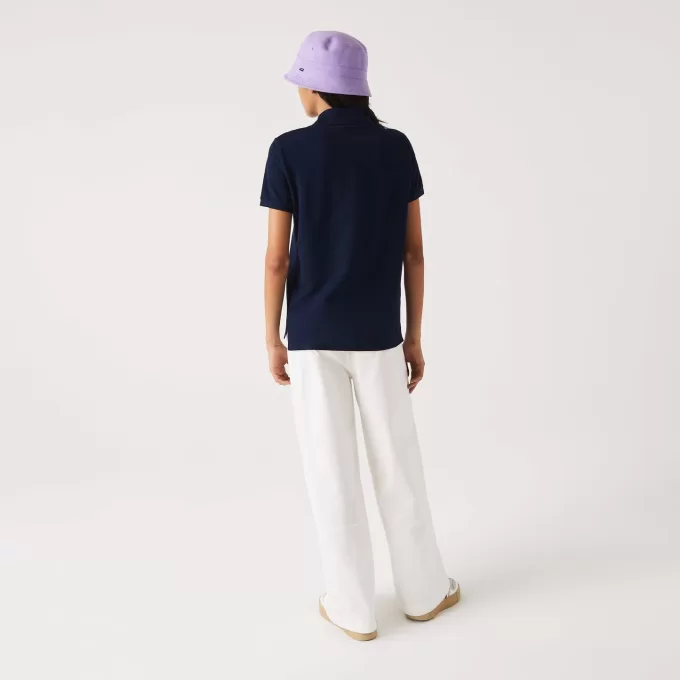 Lacoste Regular Fit Blød bomuld Petit Piqué poloshirt til kvinder
