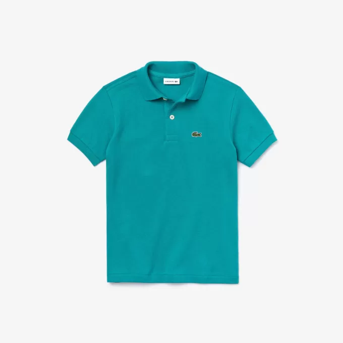 Lacoste Regular Fit Petit Piqué poloshirt til børn