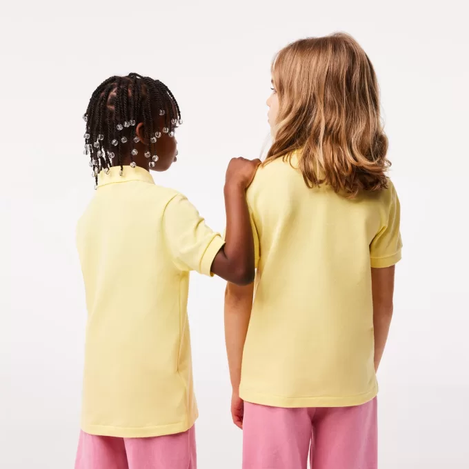 Lacoste Regular Fit Petit Piqué poloshirt til børn