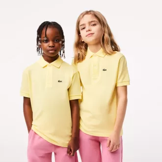 Lacoste Regular Fit Petit Piqué poloshirt til børn