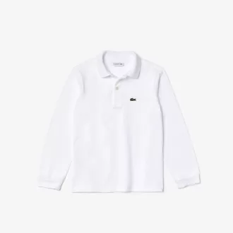 Lacoste Regular Fit Petit Piqué poloshirt til børn
