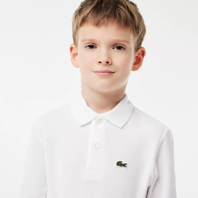Lacoste Regular Fit Petit Piqué poloshirt til børn
