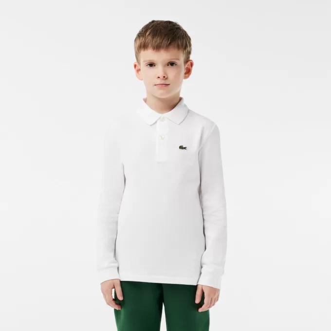 Lacoste Regular Fit Petit Piqué poloshirt til børn
