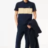 Lacoste Regular Fit Printet Colourblock T-shirt