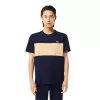 Lacoste Regular Fit Printet Colourblock T-shirt