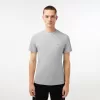 Lacoste Regular Fit T-shirt med mærkekrave til mænd Lacoste Regular Fit T-shirt med mærkekrave til mænd
