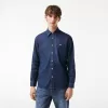 Lacoste Regular Fit denimskjorte i økologisk bomuld til mænd