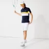 Lacoste SPORT Colourblock åndbar poloshirt med normal pasform, åndbar