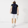Lacoste SPORT Colourblock åndbar poloshirt med normal pasform, åndbar