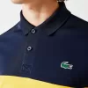 Lacoste SPORT Colourblock åndbar poloshirt med normal pasform, åndbar