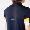 Lacoste SPORT Colourblock åndbar poloshirt med normal pasform, åndbar