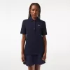 Lacoste SPORT Slim Fit golfpolo i økologisk bomuld til kvinder