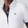 Lacoste SPORT åndbar strækgolf poloshirt til kvinder