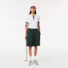Lacoste SPORT åndbar strækgolf poloshirt til kvinder