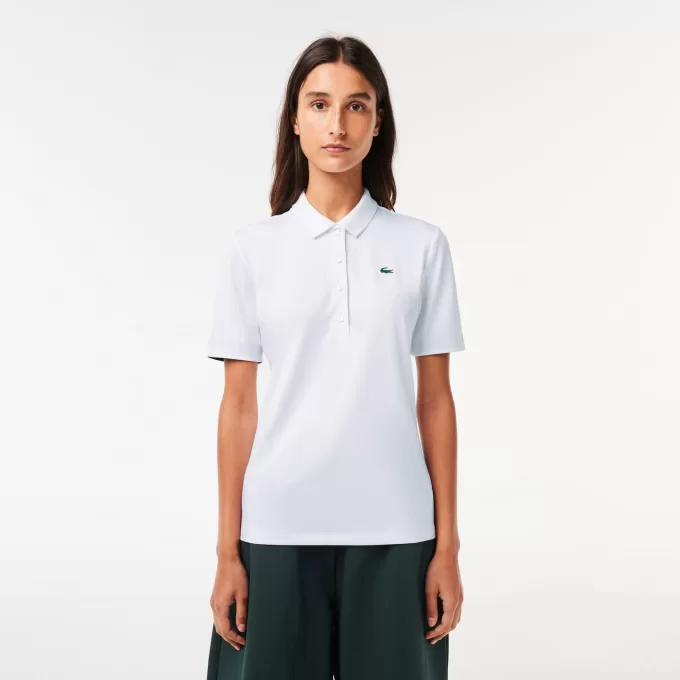 Lacoste SPORT åndbar strækgolf poloshirt til kvinder