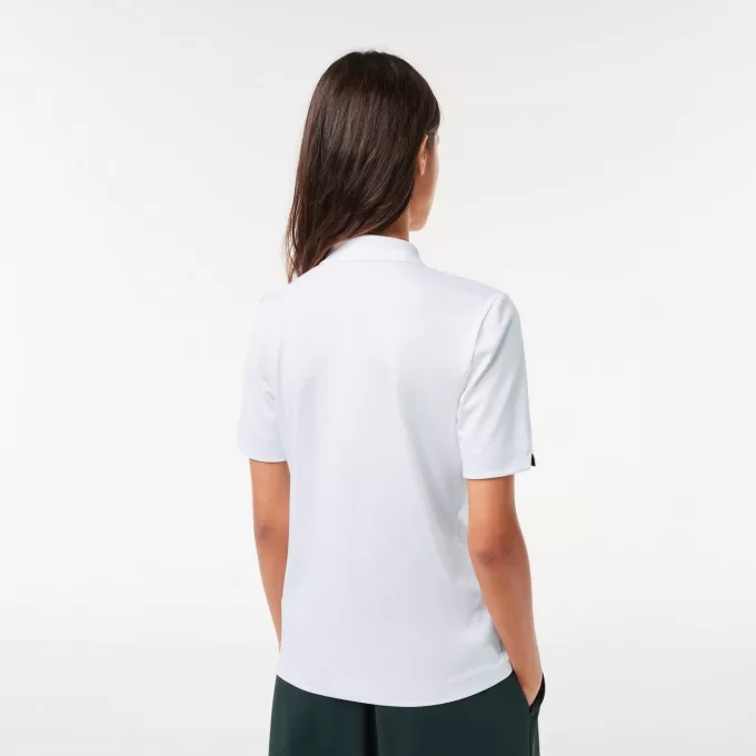 Lacoste SPORT åndbar strækgolf poloshirt til kvinder