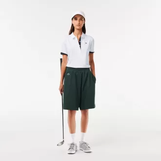 Lacoste SPORT åndbar strækgolf poloshirt til kvinder