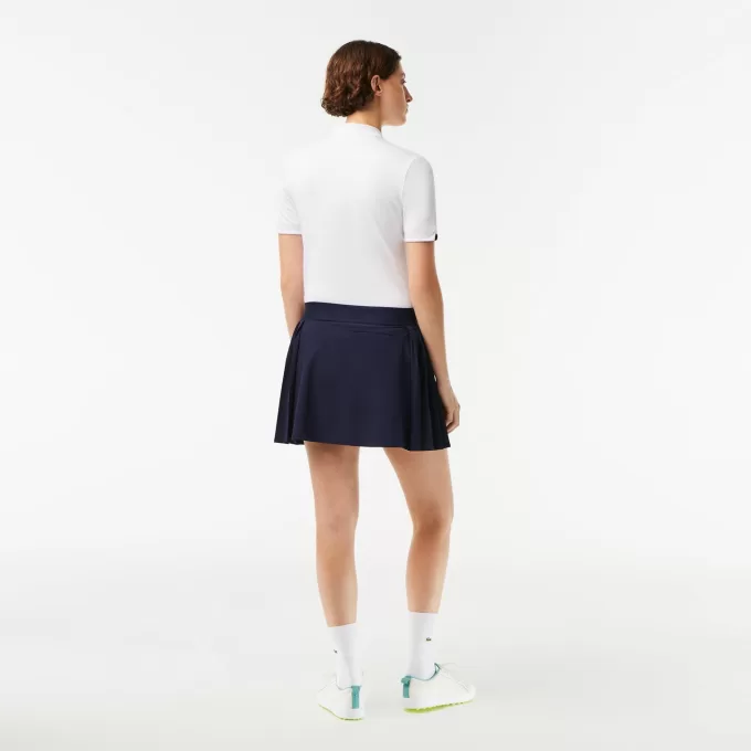 Lacoste SPORT indbygget kort golfnederdel til kvinder