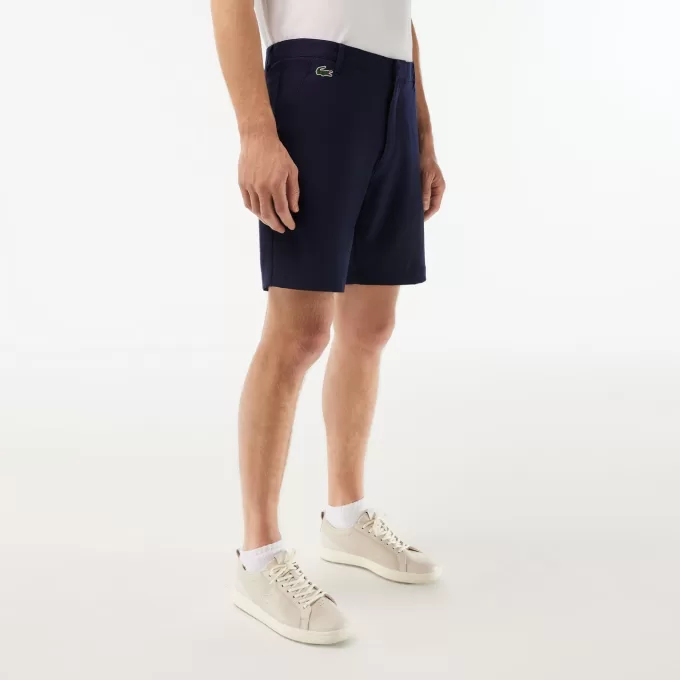 Lacoste SPORT lette strækbare golfbermudashorts til mænd